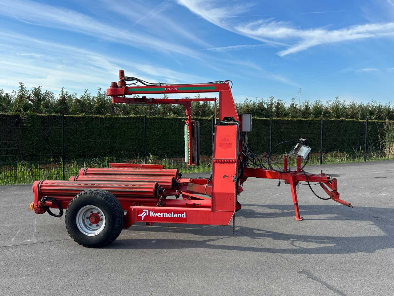 Kverneland UN 7655 - עוטף צרור: תמונה 2 Kverneland UN 7655 - עוטף צרור: תמונה 2