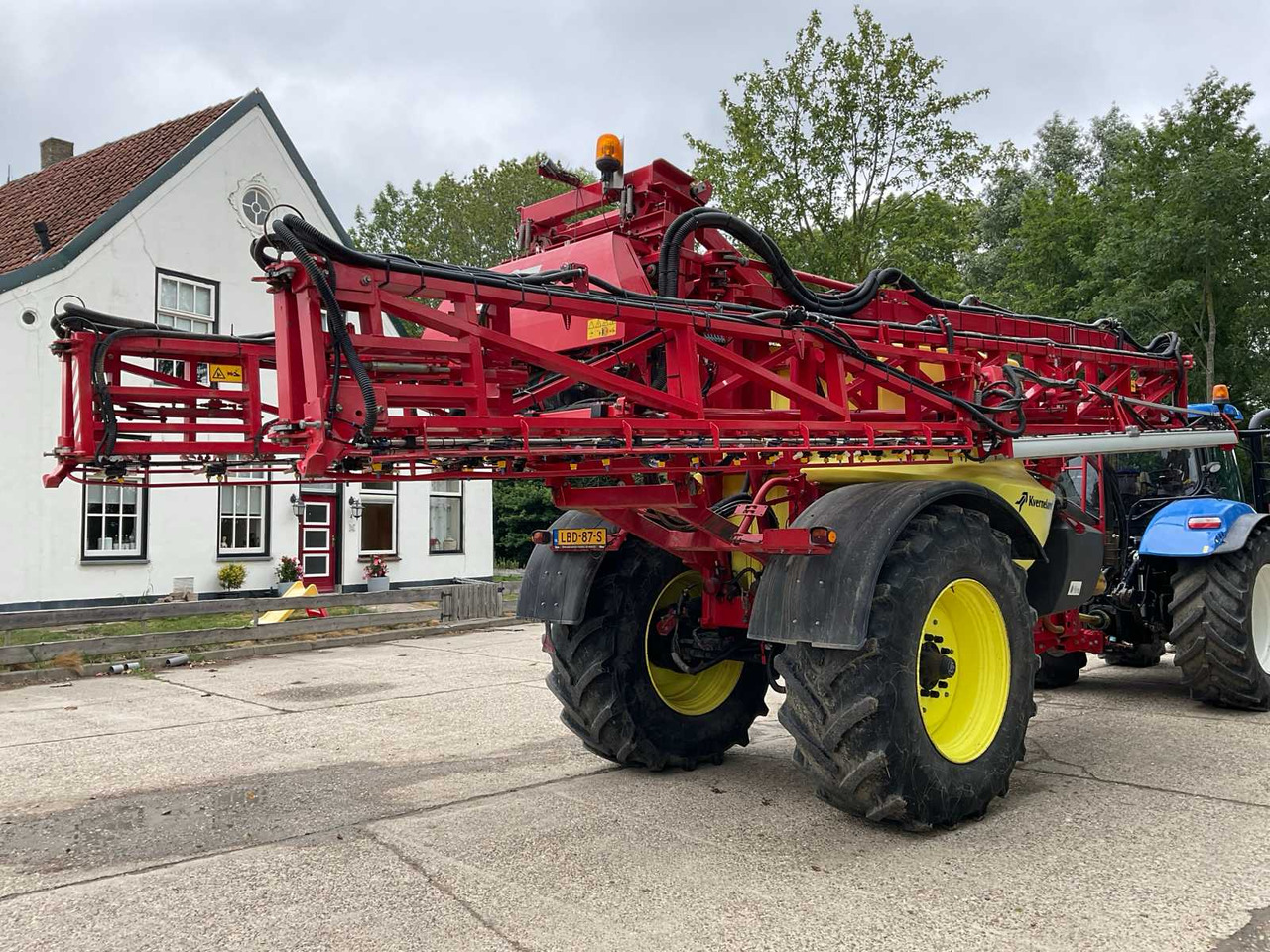 Kverneland iX track C50 - מרסס: תמונה 5 Kverneland iX track C50 - מרסס: תמונה 5