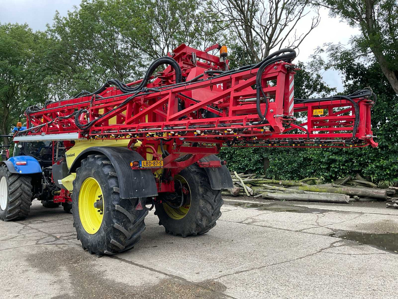 Kverneland iX track C50 - מרסס: תמונה 3 Kverneland iX track C50 - מרסס: תמונה 3