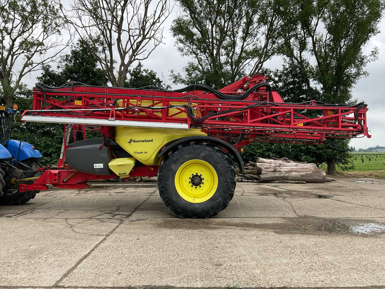 Kverneland iX track C50 - מרסס: תמונה 2 Kverneland iX track C50 - מרסס: תמונה 2