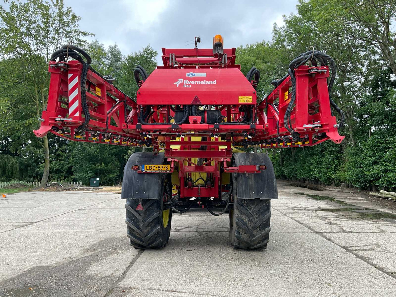 Kverneland iX track C50 - מרסס: תמונה 4 Kverneland iX track C50 - מרסס: תמונה 4