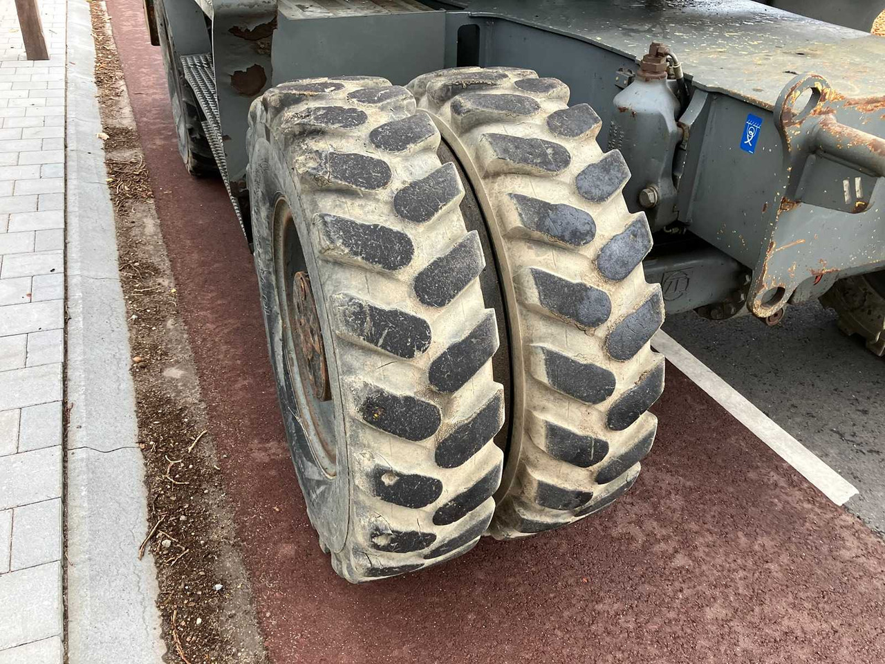 מחפר גלגלים LIEBHERR - 2008 - A316 LITRONIC - WHEELED EXCAVATOR: תמונה 11