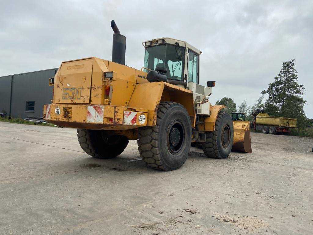 LIEBHERR 531 WHEEL LOADER / SHOVEL - מעמיס גלגלים: תמונה 5 LIEBHERR 531 WHEEL LOADER / SHOVEL - מעמיס גלגלים: תמונה 5