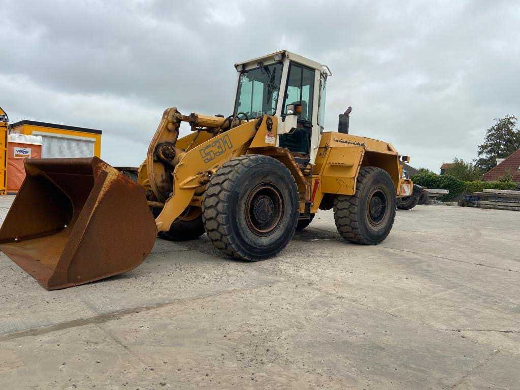 LIEBHERR 531 WHEEL LOADER / SHOVEL - מעמיס גלגלים: תמונה 3 LIEBHERR 531 WHEEL LOADER / SHOVEL - מעמיס גלגלים: תמונה 3