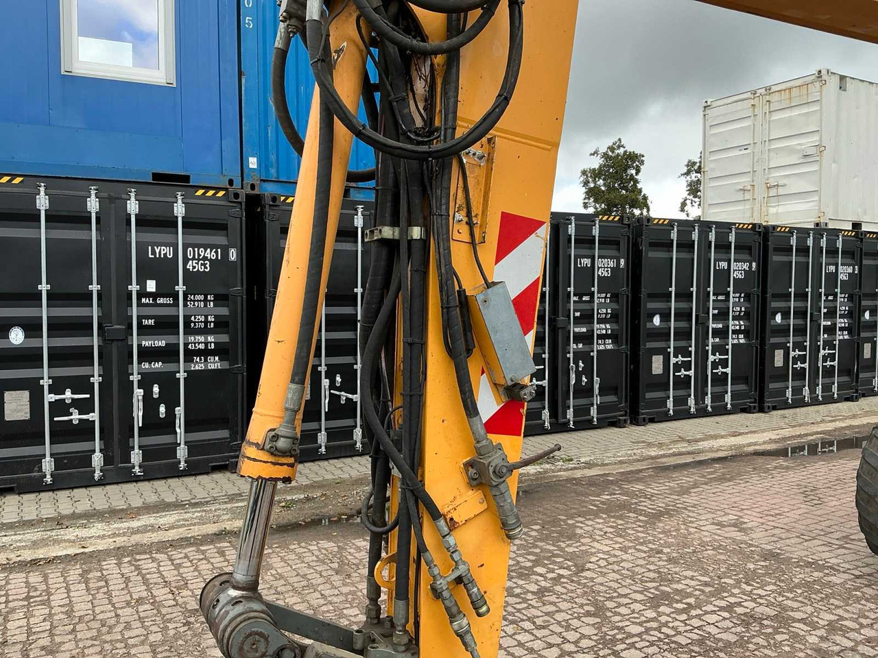 LIEBHERR A314 WHEELED EXCAVATOR - מחפר גלגלים: תמונה 3 LIEBHERR A314 WHEELED EXCAVATOR - מחפר גלגלים: תמונה 3