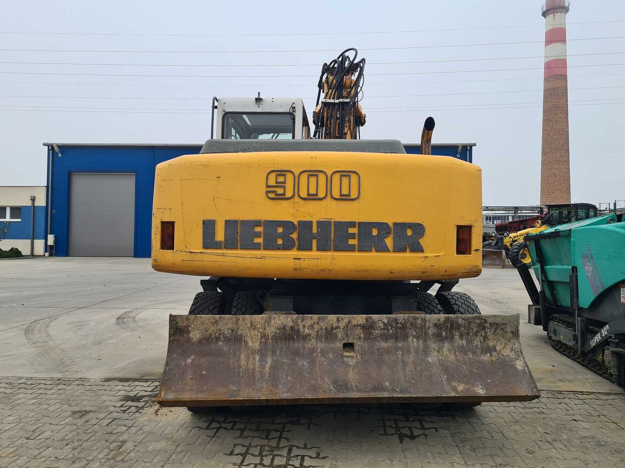 LIEBHERR - A900C - WHEELED EXCAVATOR - 2006 - מחפר גלגלים: תמונה 5 LIEBHERR - A900C - WHEELED EXCAVATOR - 2006 - מחפר גלגלים: תמונה 5