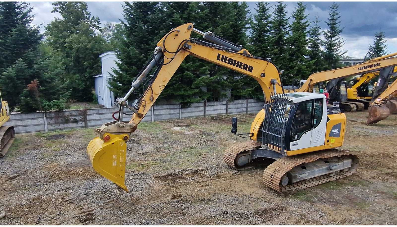 LIEBHERR R920 - מחפר סורק: תמונה 4 LIEBHERR R920 - מחפר סורק: תמונה 4
