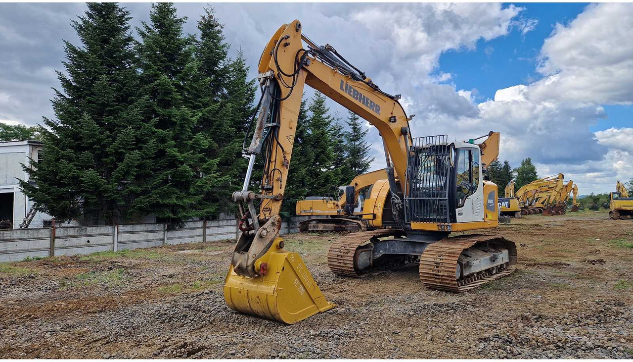 LIEBHERR R920 - מחפר סורק: תמונה 1 LIEBHERR R920 - מחפר סורק: תמונה 1