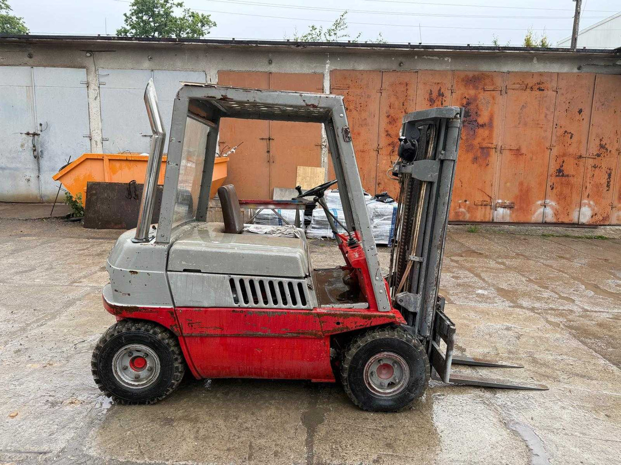 LINDE H 20G FORKLIFT - מלגזה: תמונה 4 LINDE H 20G FORKLIFT - מלגזה: תמונה 4