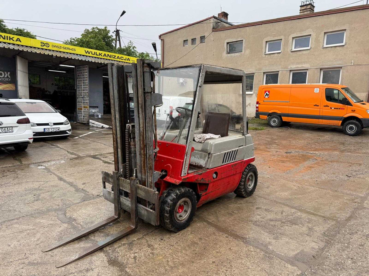 LINDE H 20G FORKLIFT - מלגזה: תמונה 1 LINDE H 20G FORKLIFT - מלגזה: תמונה 1