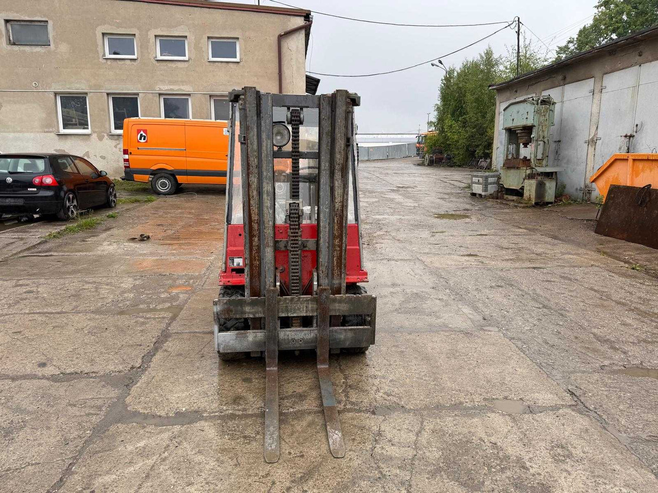 LINDE H 20G FORKLIFT - מלגזה: תמונה 2 LINDE H 20G FORKLIFT - מלגזה: תמונה 2