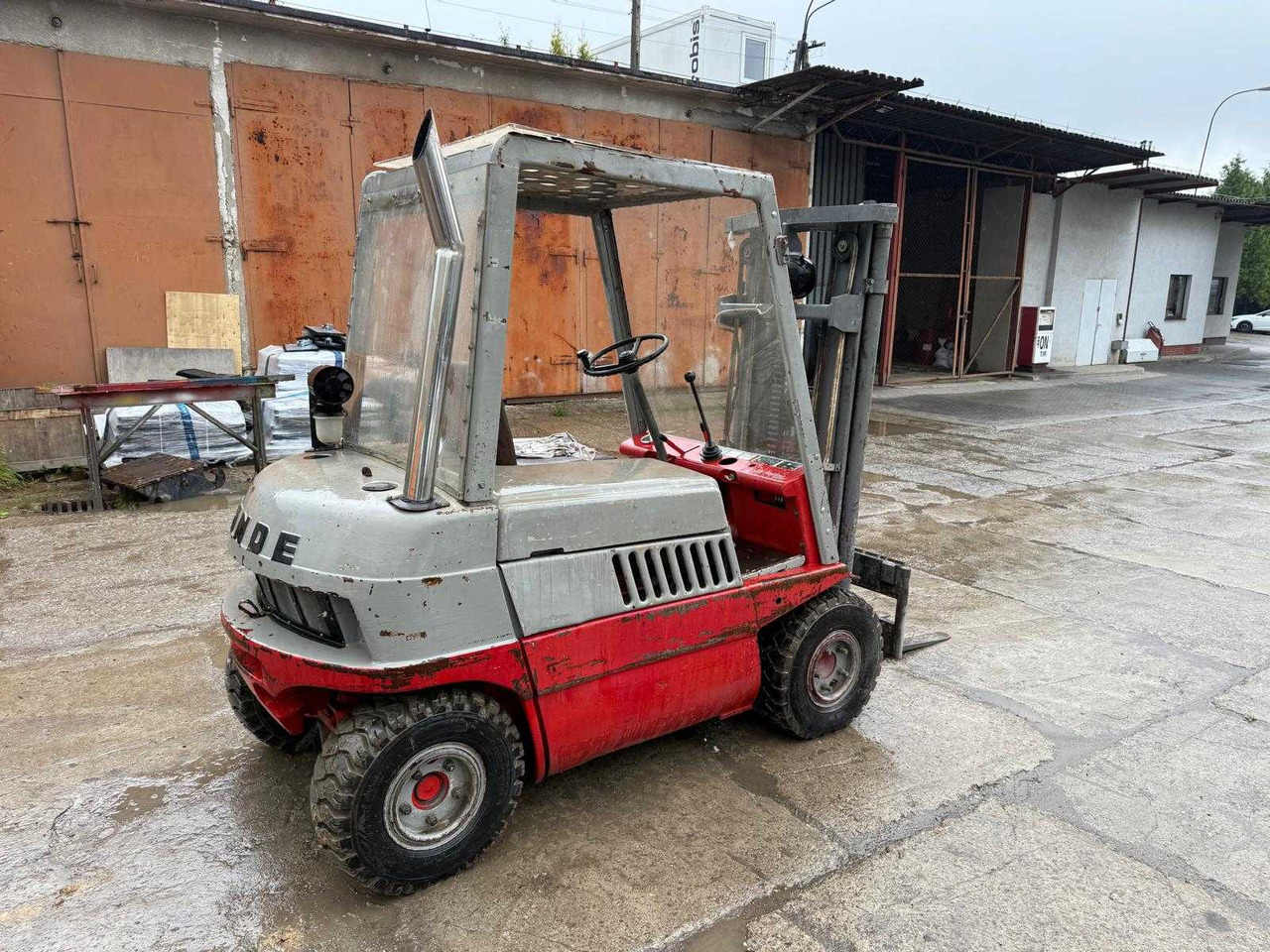 LINDE H 20G FORKLIFT - מלגזה: תמונה 5 LINDE H 20G FORKLIFT - מלגזה: תמונה 5