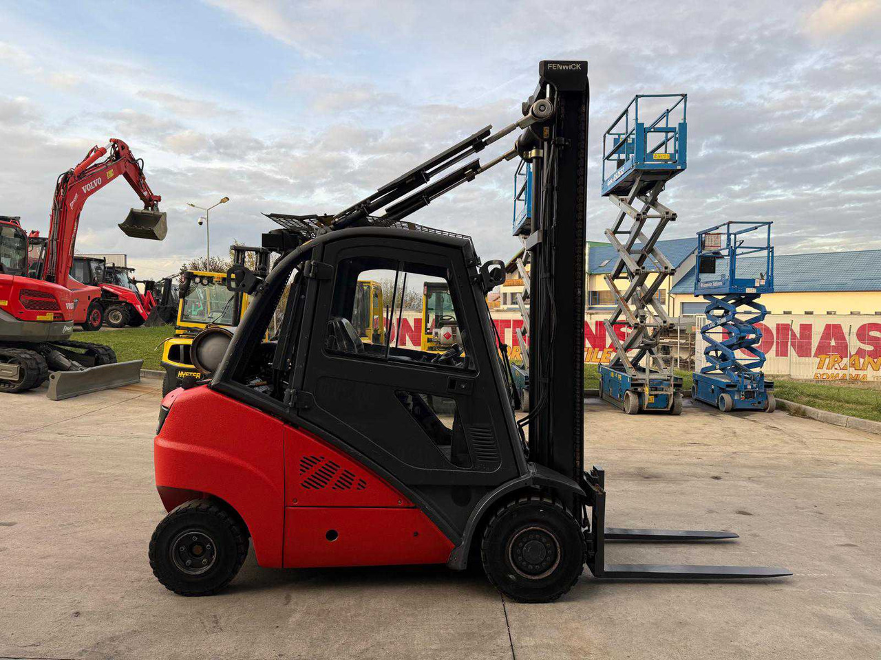 LINDE - H35T-01 - FORKLIFT TRUCKS - 2011 - מלגזה: תמונה 5 LINDE - H35T-01 - FORKLIFT TRUCKS - 2011 - מלגזה: תמונה 5