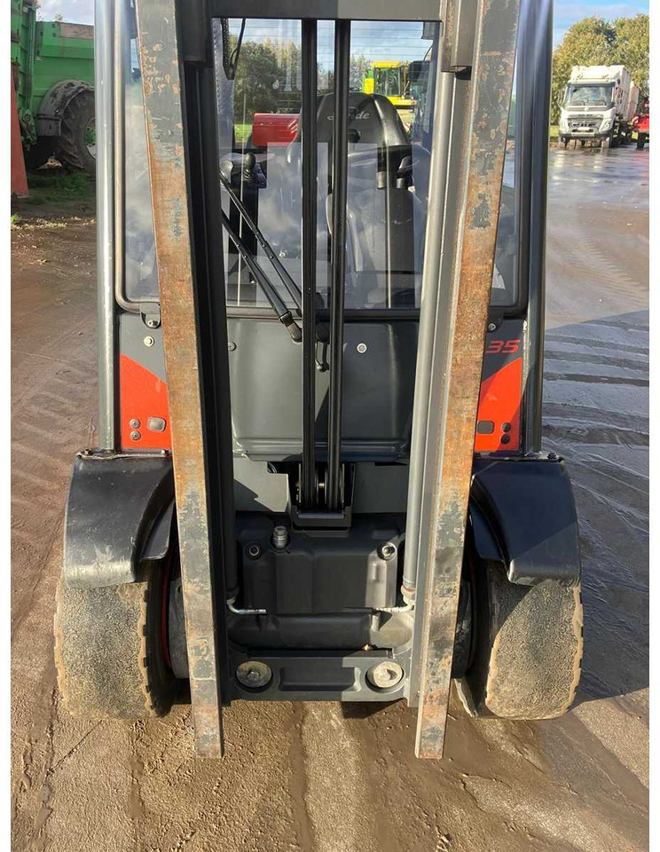 מלגזה LINDE H35T-02 FORKLIFT TRUCK 2018: תמונה 13 מלגזה LINDE H35T-02 FORKLIFT TRUCK 2018: תמונה 13