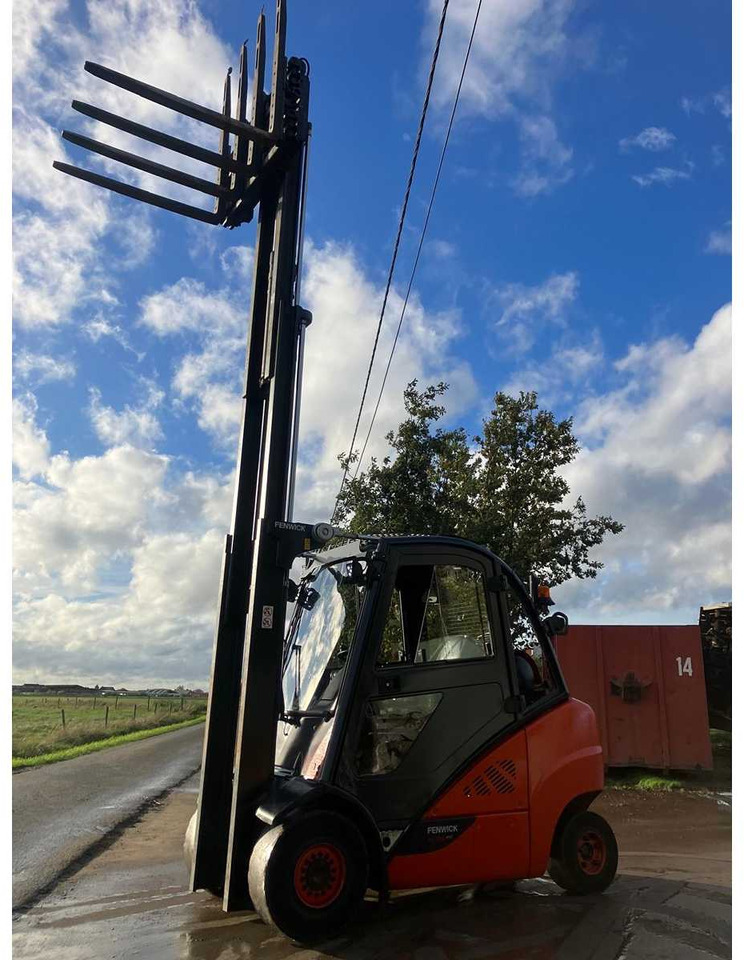מלגזה LINDE H35T-02 FORKLIFT TRUCK 2018: תמונה 11 מלגזה LINDE H35T-02 FORKLIFT TRUCK 2018: תמונה 11