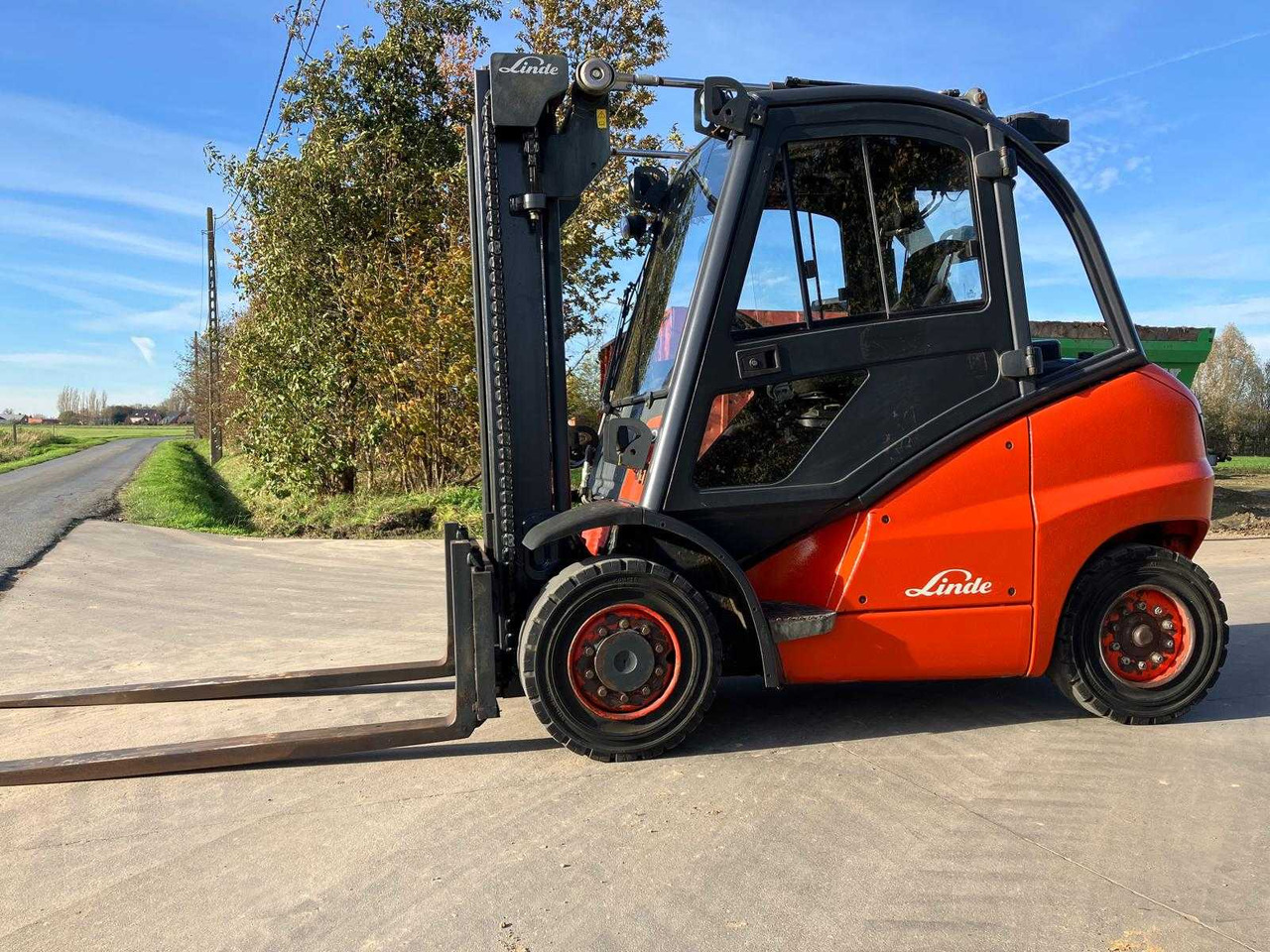 LINDE H40D FORKLIFT TRUCK 2006 - מלגזה: תמונה 2 LINDE H40D FORKLIFT TRUCK 2006 - מלגזה: תמונה 2