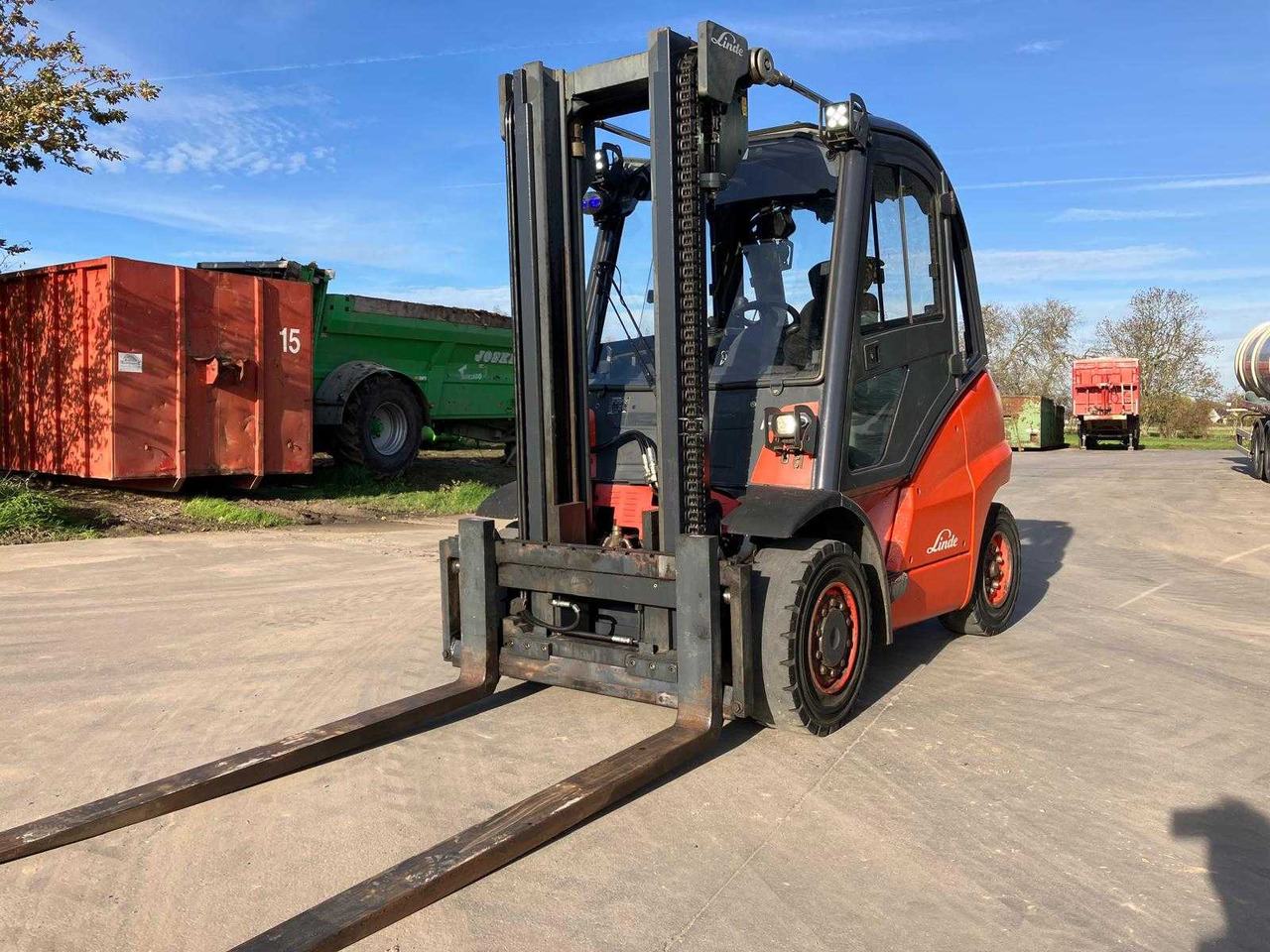 LINDE H40D FORKLIFT TRUCK 2006 - מלגזה: תמונה 1 LINDE H40D FORKLIFT TRUCK 2006 - מלגזה: תמונה 1