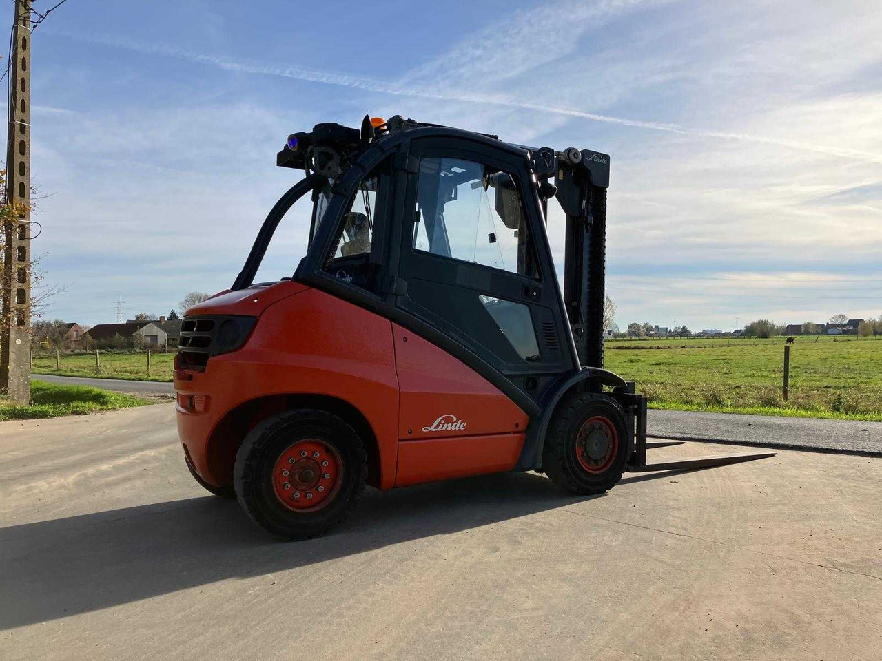 LINDE H40D FORKLIFT TRUCK 2006 - מלגזה: תמונה 3 LINDE H40D FORKLIFT TRUCK 2006 - מלגזה: תמונה 3
