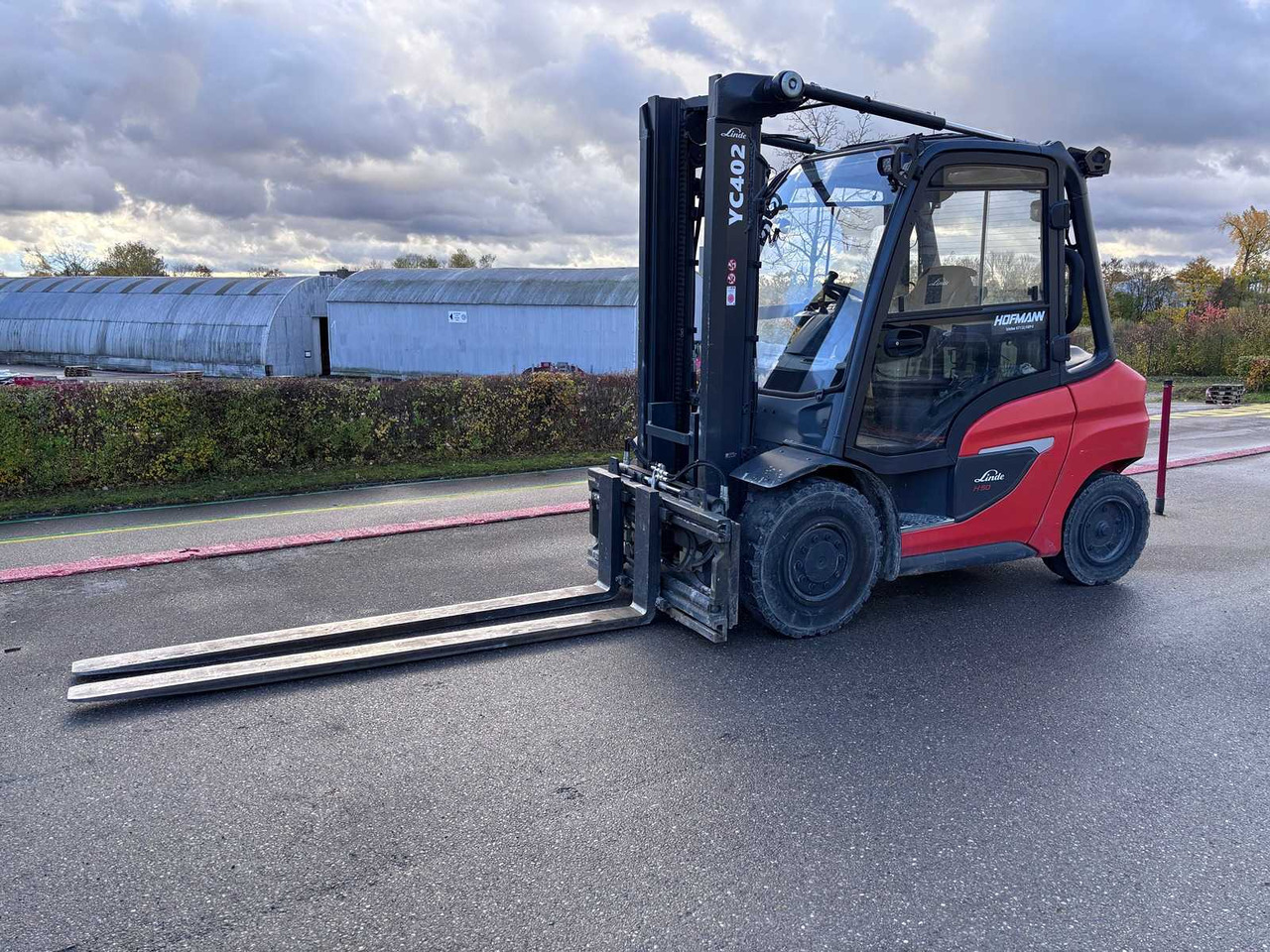 LINDE - H50/600D SERIES-1204 - 2022 - DIESEL FORKLIFT - מלגזה: תמונה 1 LINDE - H50/600D SERIES-1204 - 2022 - DIESEL FORKLIFT - מלגזה: תמונה 1