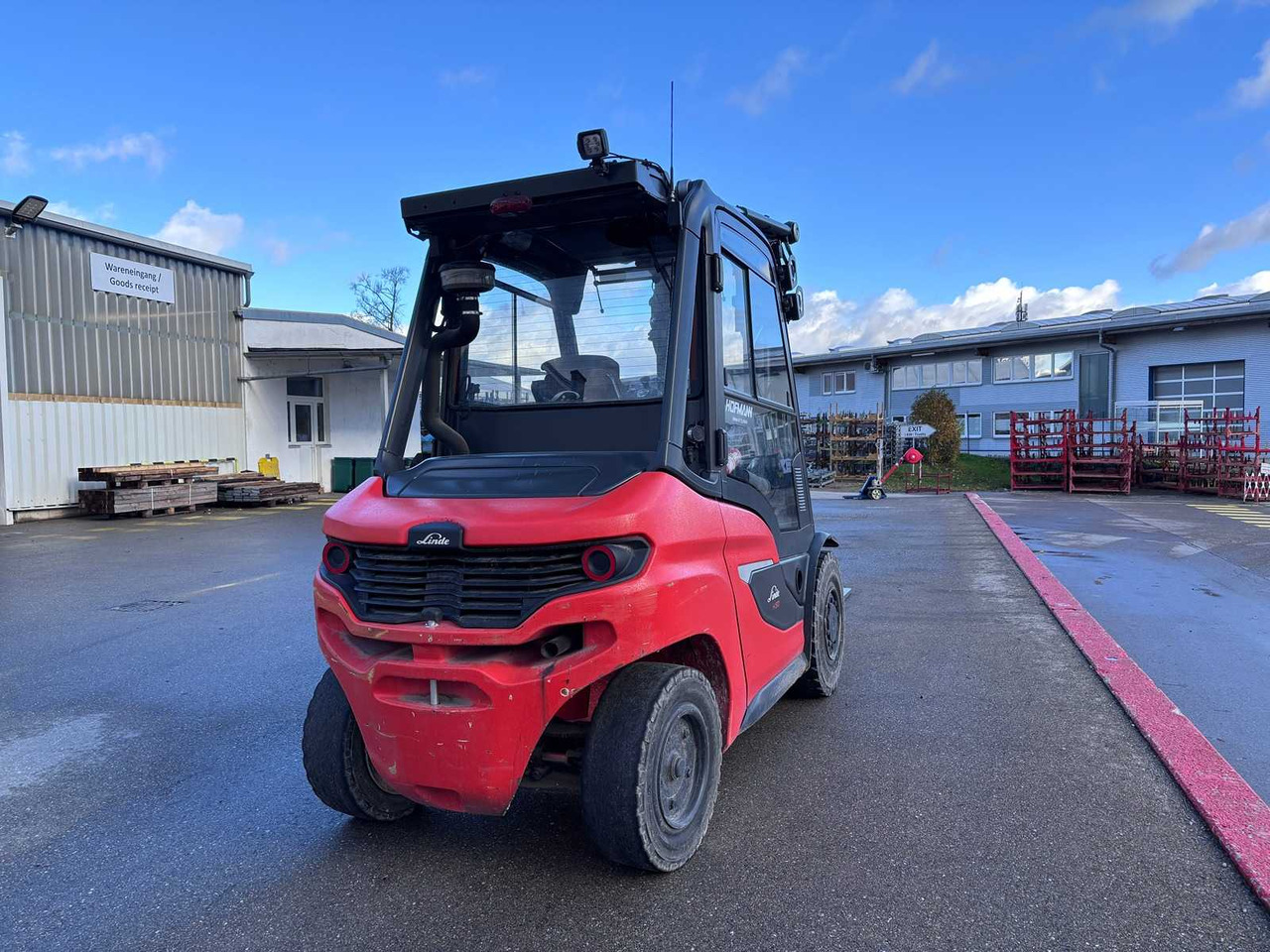 LINDE - H50/600D SERIES-1204 - 2022 - DIESEL FORKLIFT - מלגזה: תמונה 2 LINDE - H50/600D SERIES-1204 - 2022 - DIESEL FORKLIFT - מלגזה: תמונה 2