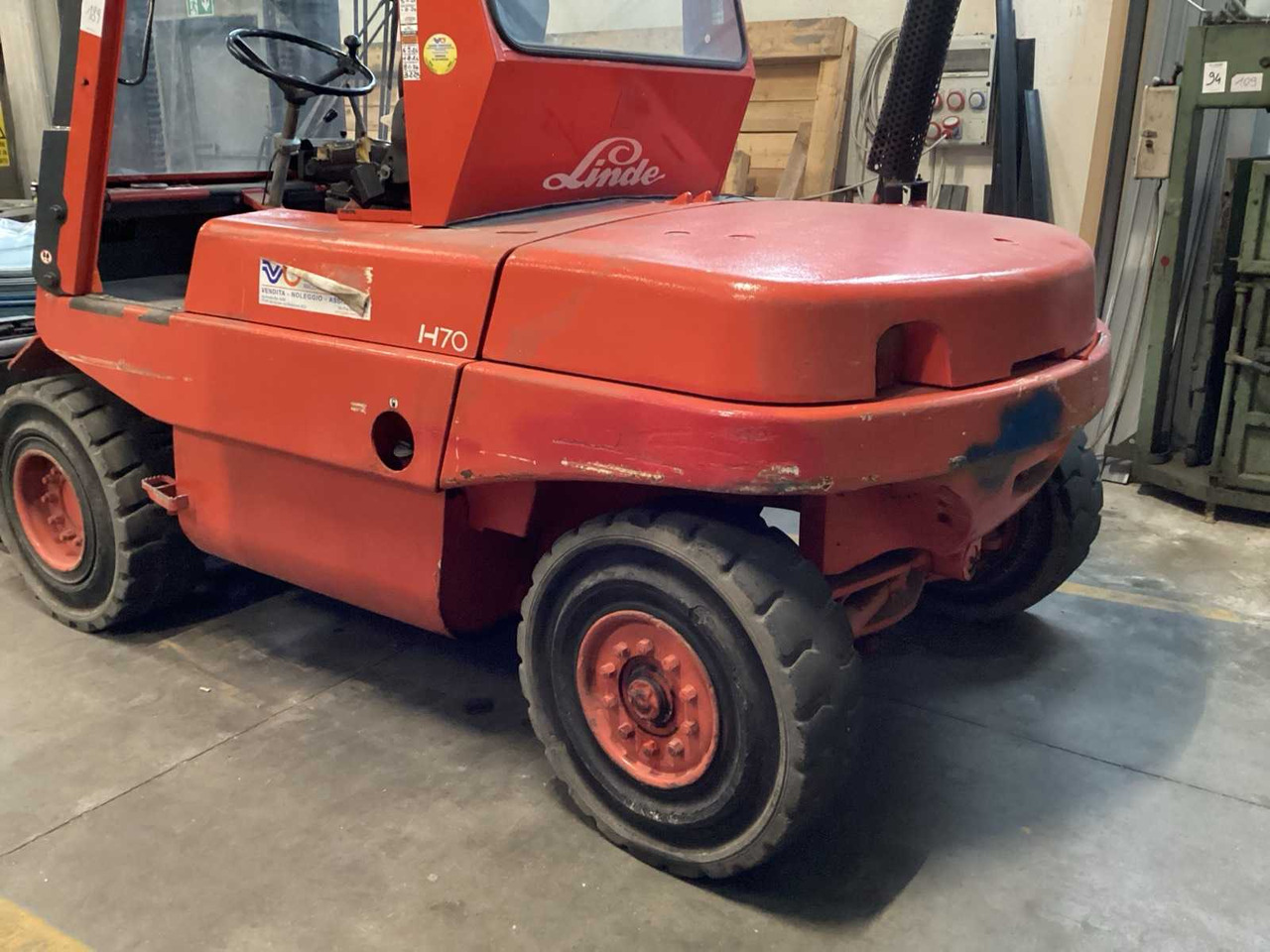 LINDE H70 FORKLIFTS - מלגזה: תמונה 4 LINDE H70 FORKLIFTS - מלגזה: תמונה 4