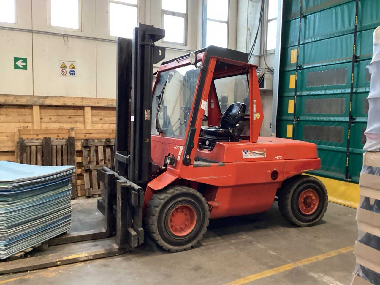LINDE H70 FORKLIFTS - מלגזה: תמונה 1 LINDE H70 FORKLIFTS - מלגזה: תמונה 1
