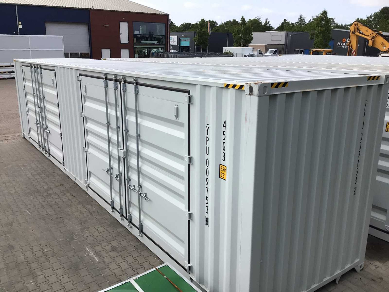 LYPU 40 ft HQ high cube - מכל אחסון: תמונה 5 LYPU 40 ft HQ high cube - מכל אחסון: תמונה 5