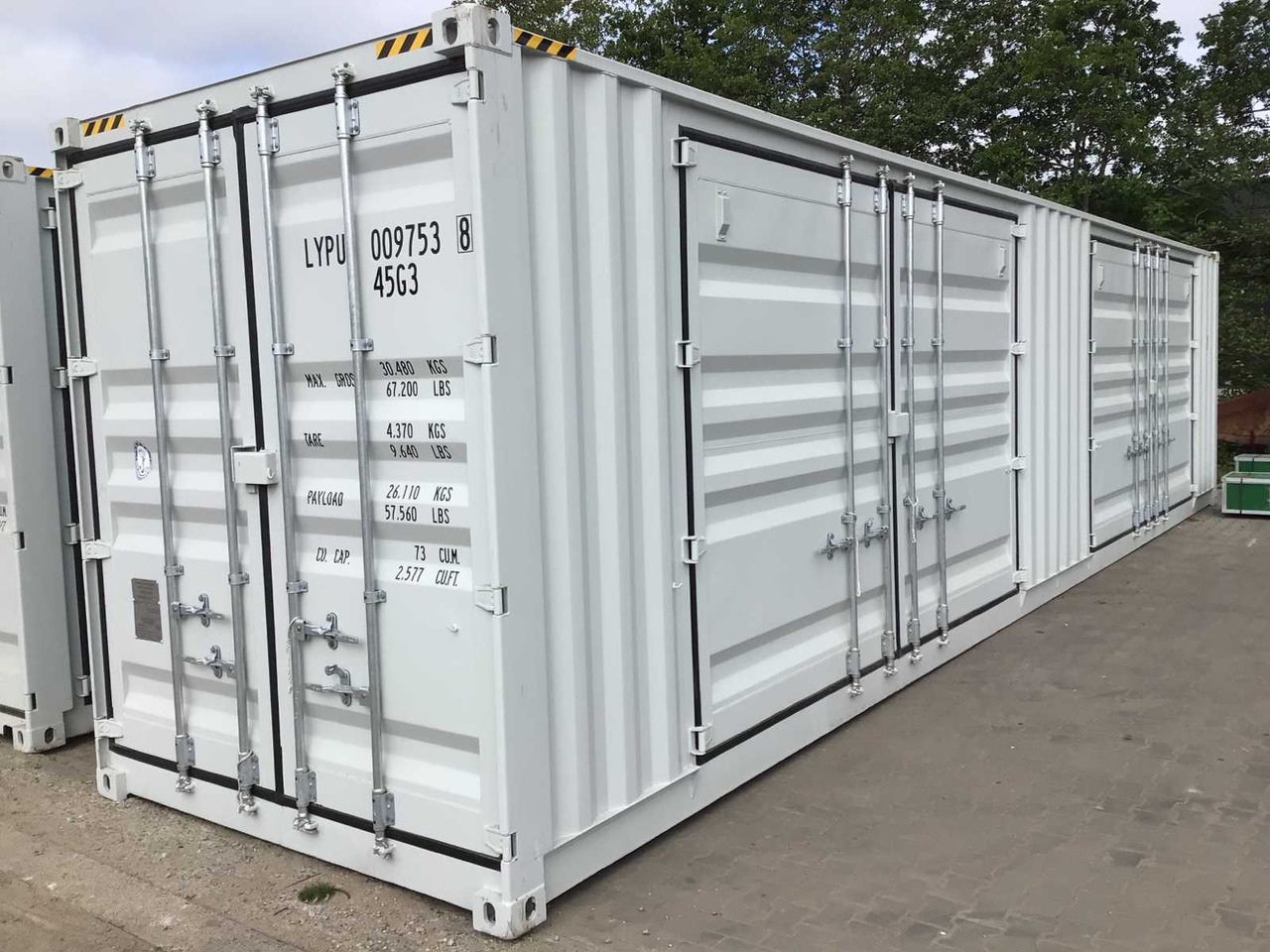 LYPU 40 ft HQ high cube - מכל אחסון: תמונה 1 LYPU 40 ft HQ high cube - מכל אחסון: תמונה 1