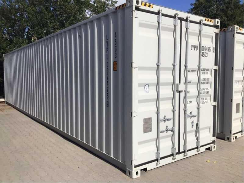 LYPU 40 ft HQ high cube - מכל אחסון: תמונה 3 LYPU 40 ft HQ high cube - מכל אחסון: תמונה 3