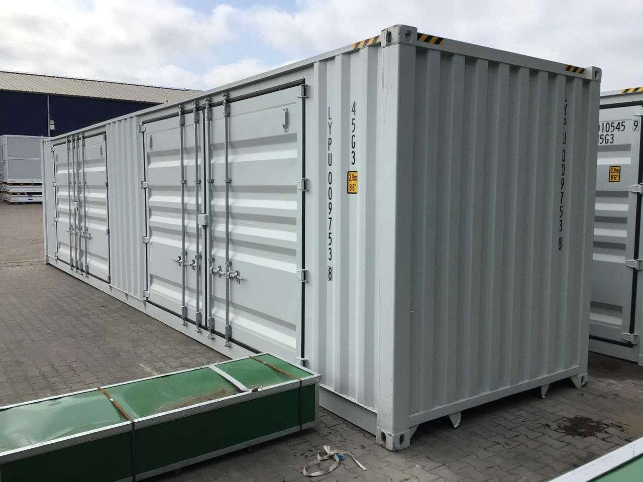 LYPU 40 ft HQ high cube - מכל אחסון: תמונה 3 LYPU 40 ft HQ high cube - מכל אחסון: תמונה 3