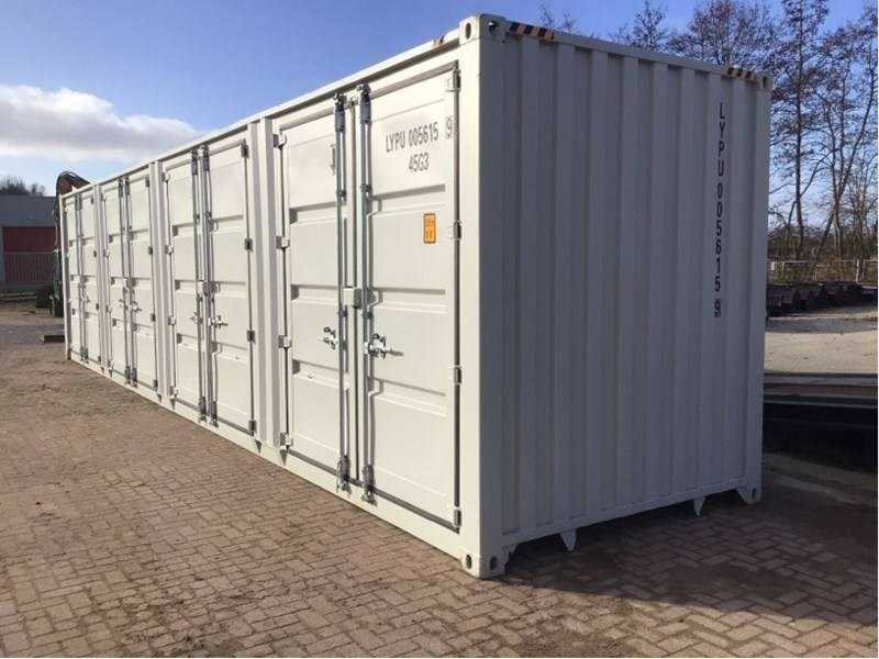 LYPU 40 ft HQ high cube - מכל אחסון: תמונה 2 LYPU 40 ft HQ high cube - מכל אחסון: תמונה 2