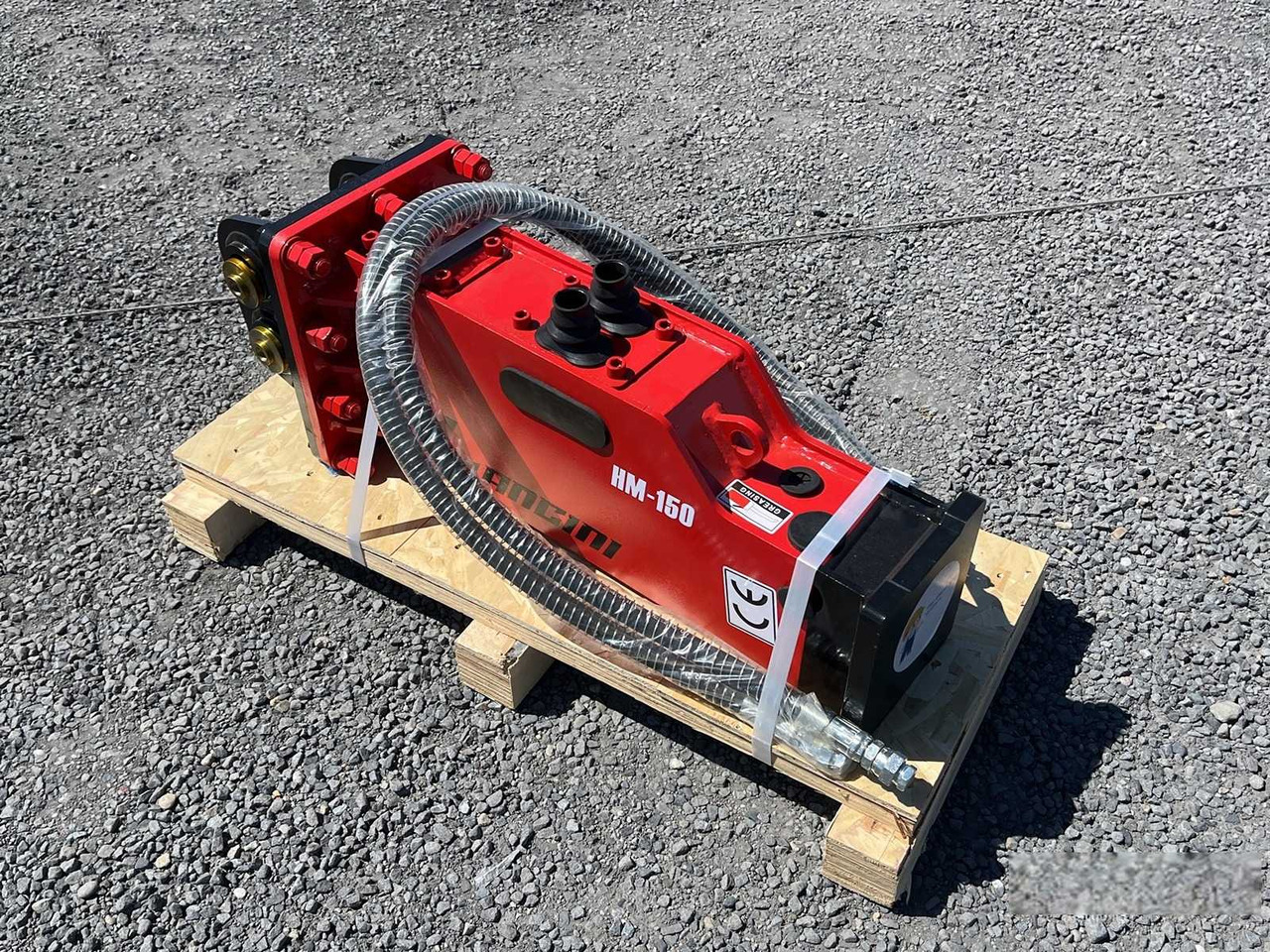 Lancini HM-150 - צרופה עבור מכונת בנייה: תמונה 1 Lancini HM-150 - צרופה עבור מכונת בנייה: תמונה 1