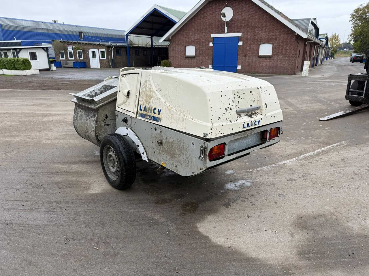 Lancy mixjet tp14 - משאבת בטון נייחת: תמונה 5 Lancy mixjet tp14 - משאבת בטון נייחת: תמונה 5