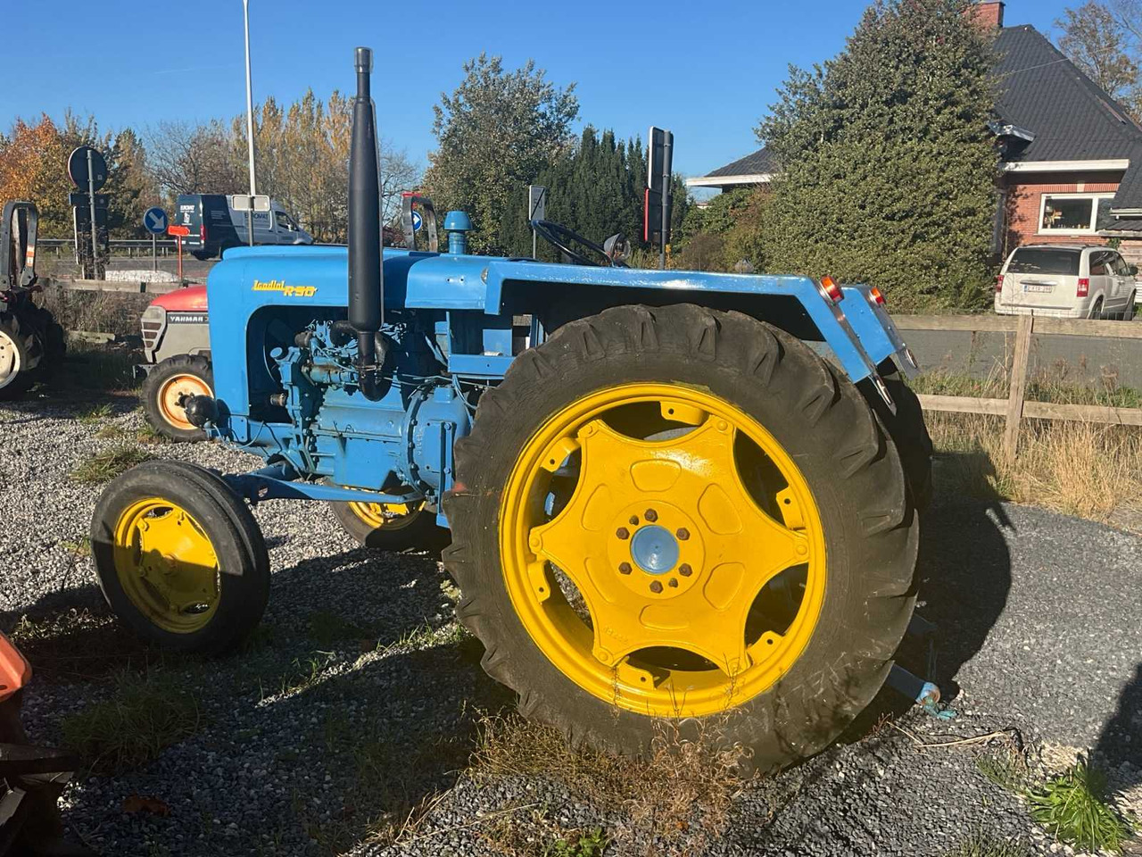 Landini R50 - טרקטור חקלאי: תמונה 2 Landini R50 - טרקטור חקלאי: תמונה 2