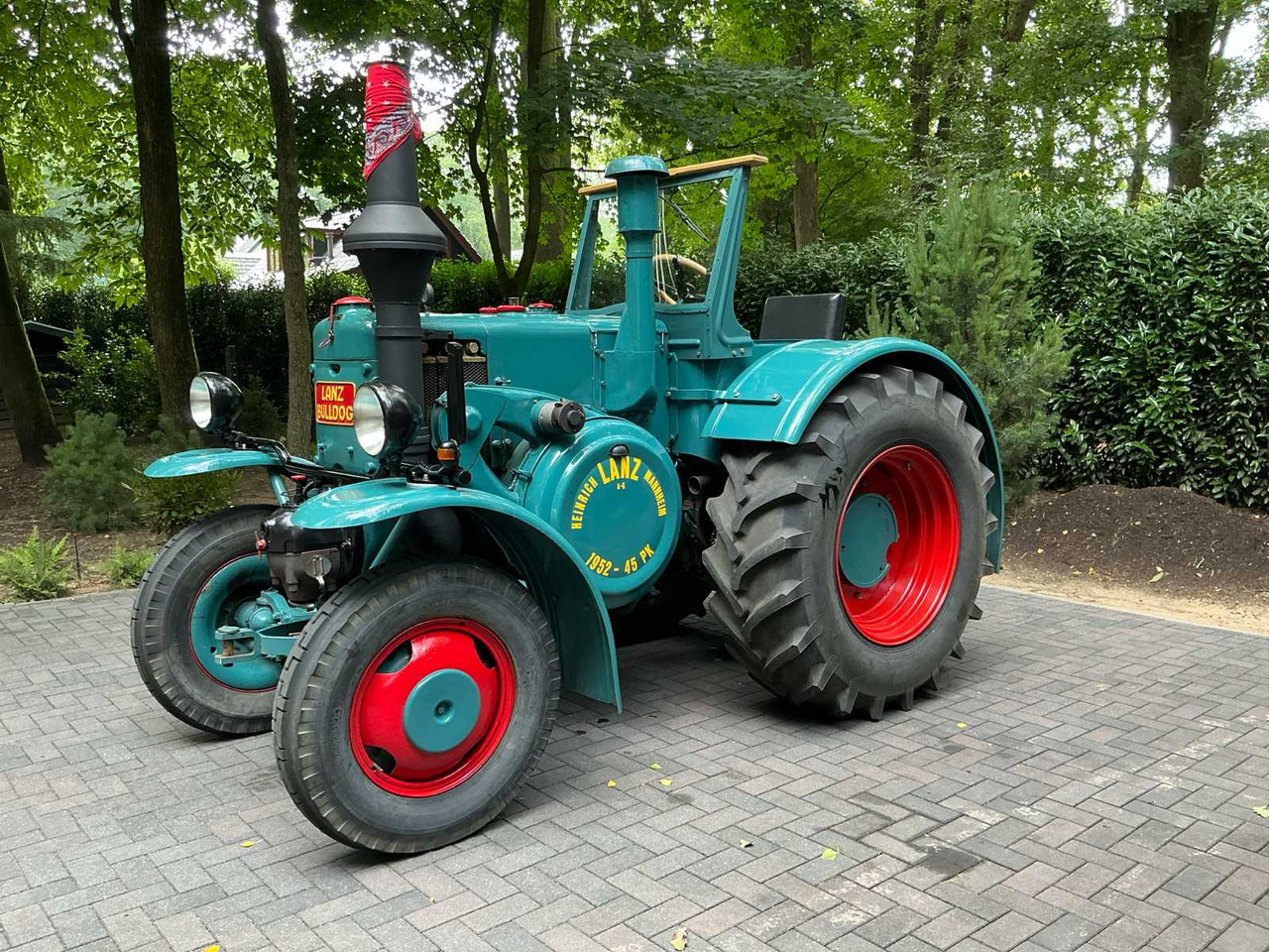 Lanz bulldog 9506 - טרקטור חקלאי: תמונה 1 Lanz bulldog 9506 - טרקטור חקלאי: תמונה 1
