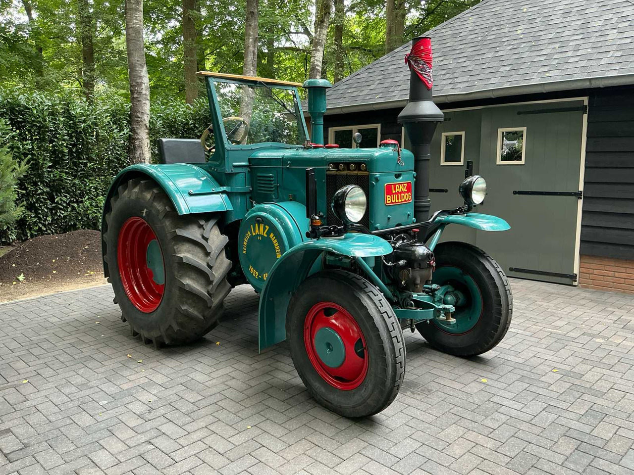 Lanz bulldog 9506 - טרקטור חקלאי: תמונה 4 Lanz bulldog 9506 - טרקטור חקלאי: תמונה 4