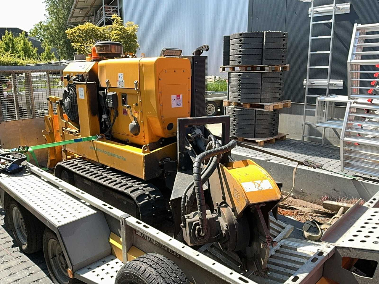 מגרסת עץ Laski Predator PR50: תמונה 9