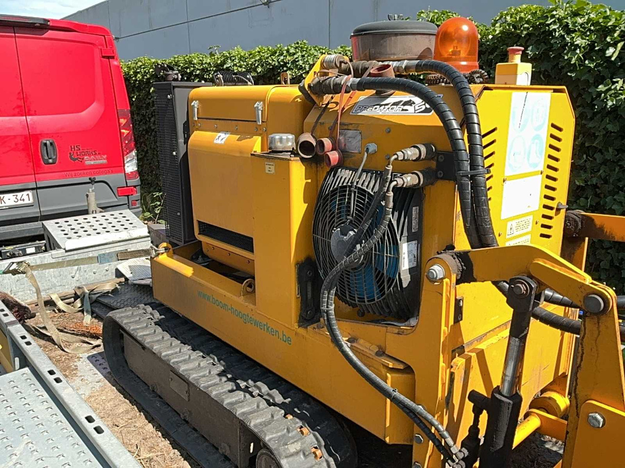 מגרסת עץ Laski Predator PR50: תמונה 15