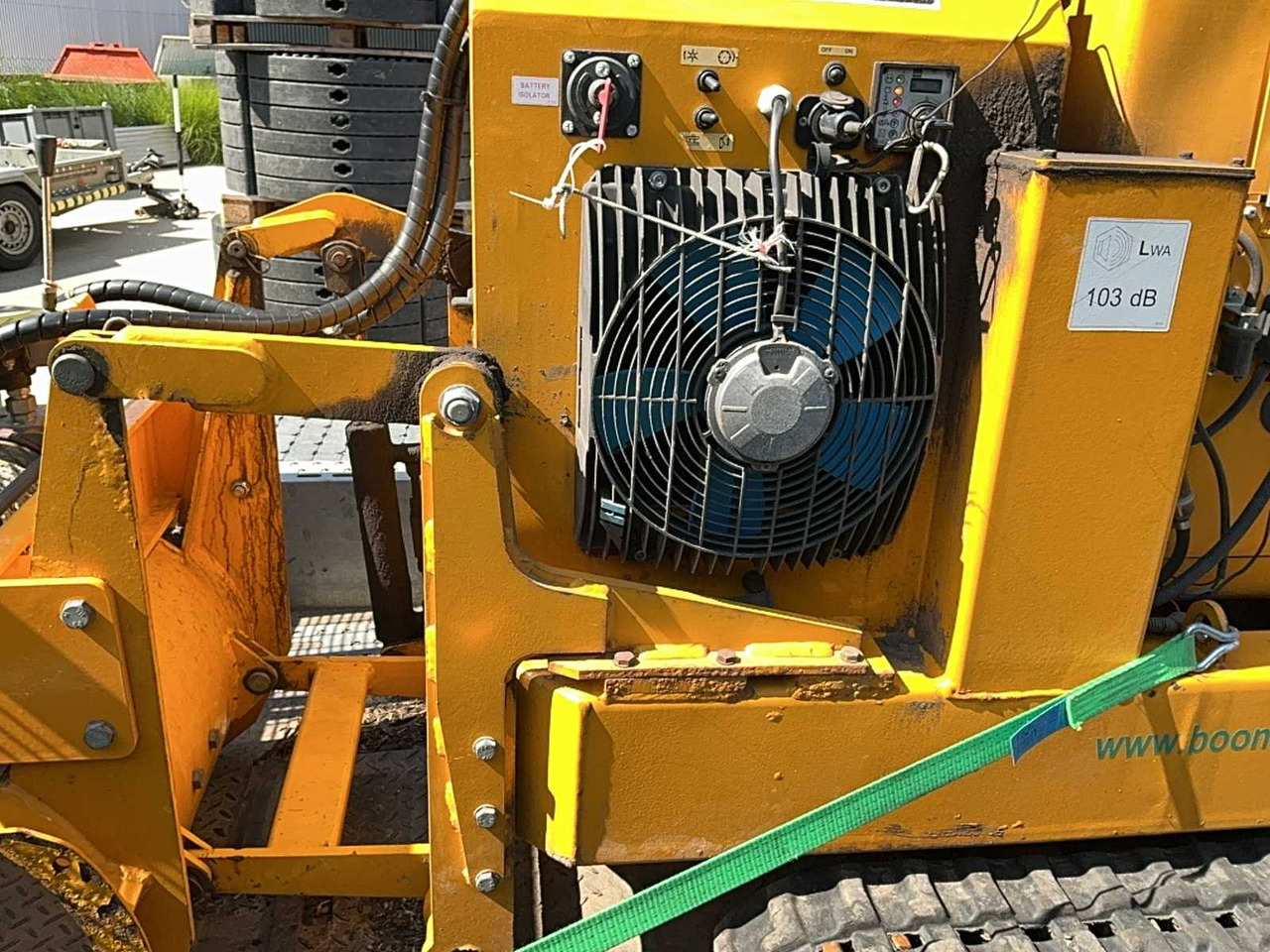 מגרסת עץ Laski Predator PR50: תמונה 11