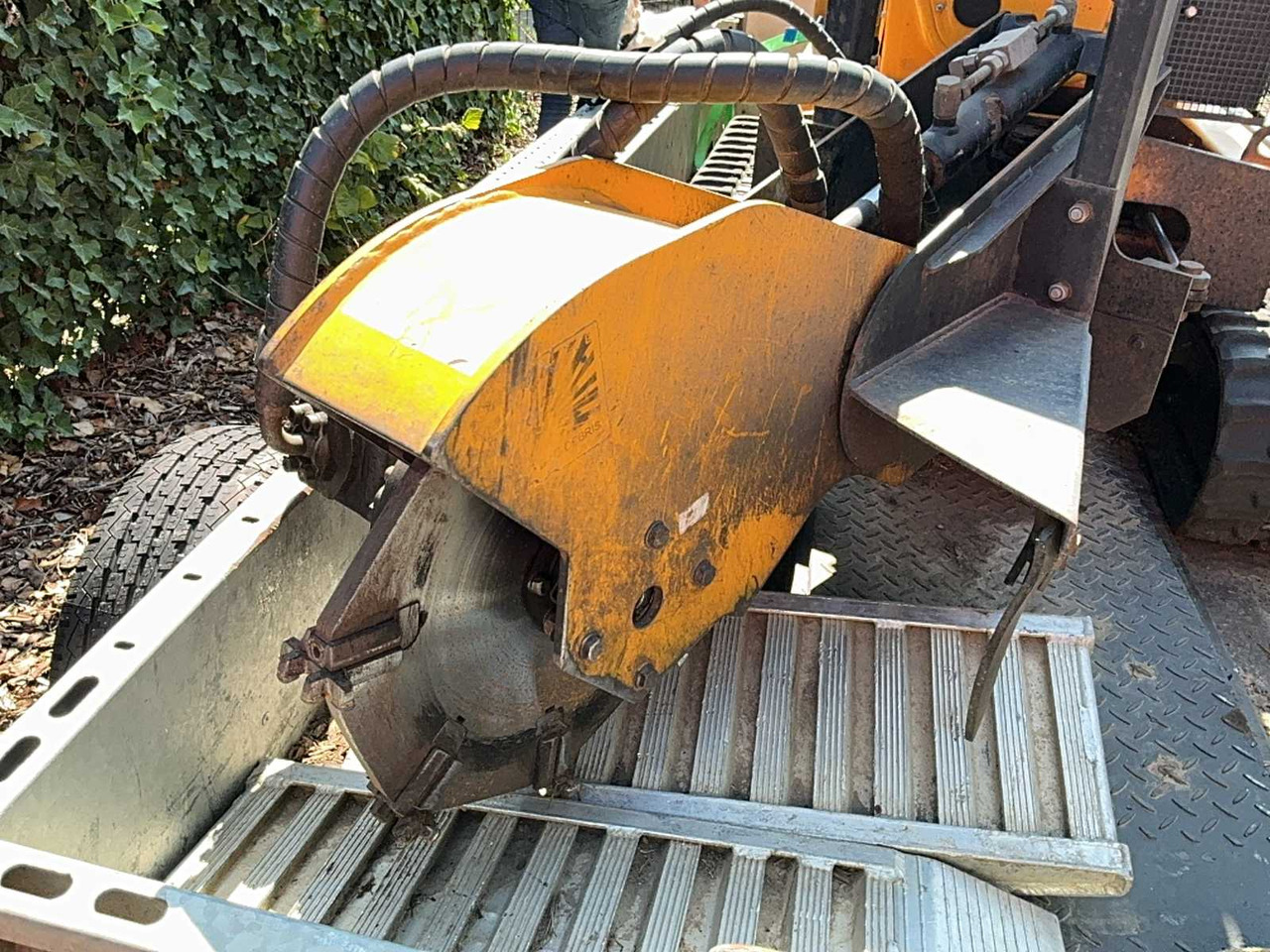 מגרסת עץ Laski Predator PR50: תמונה 6