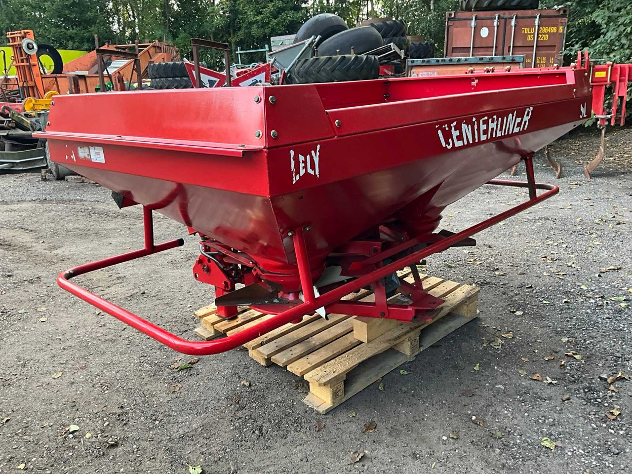 Lely Centerline SL - מפזרת דשן: תמונה 5 Lely Centerline SL - מפזרת דשן: תמונה 5