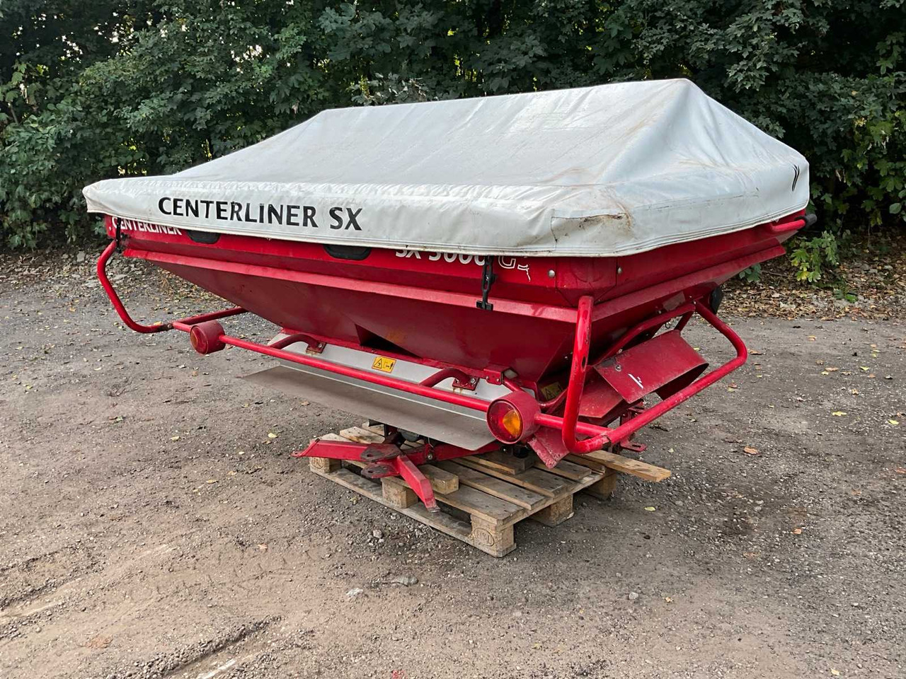 Lely Centerline SX 3000 - מפזרת דשן: תמונה 1 Lely Centerline SX 3000 - מפזרת דשן: תמונה 1