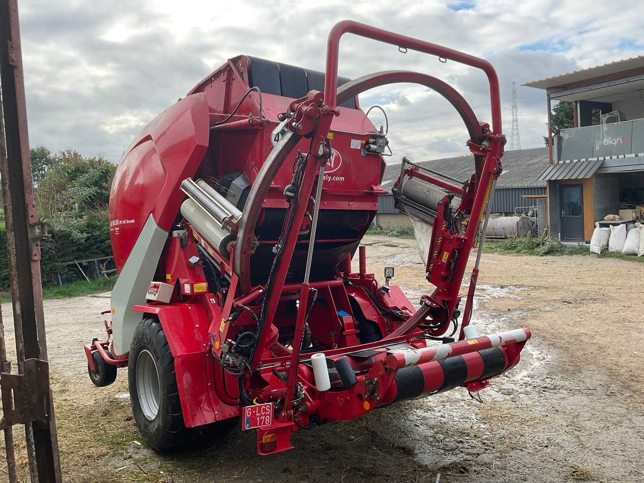 Lely WELGER RPC 445 TORNADO - מכונת צרור עגולה, עוטף צרור: תמונה 3 Lely WELGER RPC 445 TORNADO - מכונת צרור עגולה, עוטף צרור: תמונה 3