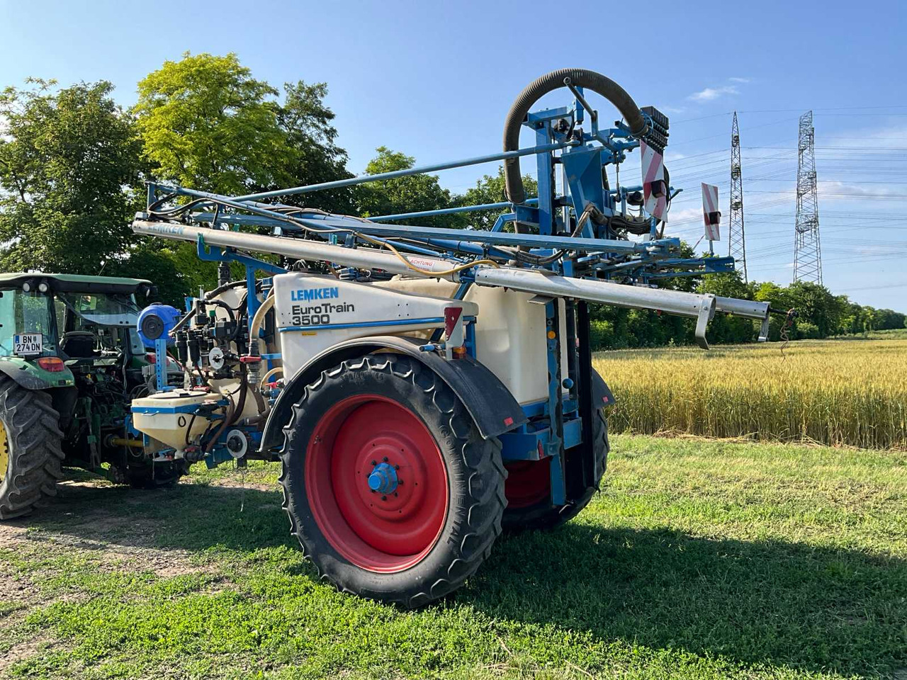 Lemken Eurotrain TCM 3500 - מרסס: תמונה 2 Lemken Eurotrain TCM 3500 - מרסס: תמונה 2