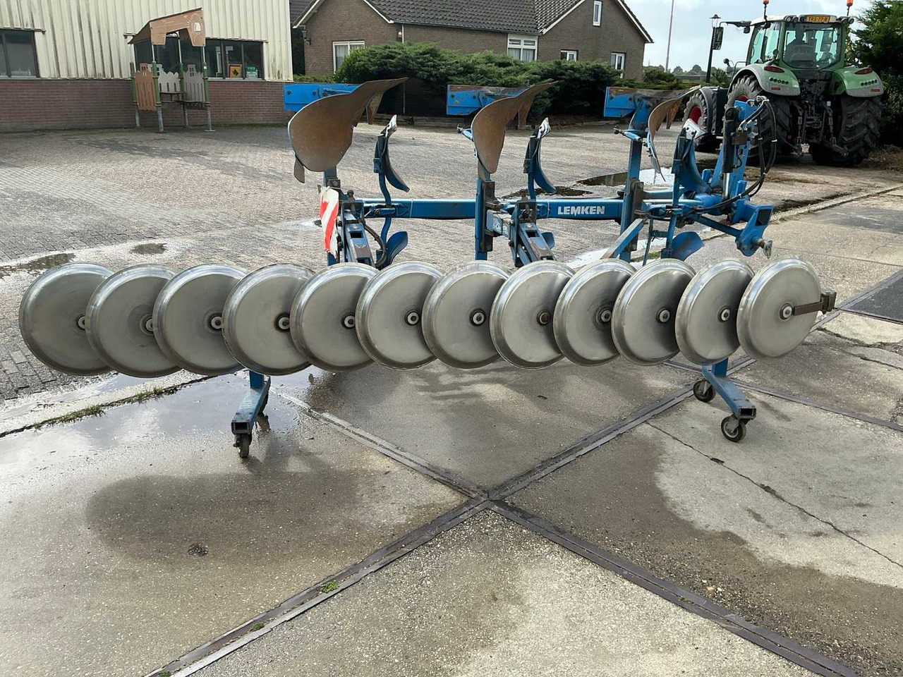 Lemken Opal 110 - מחרשה: תמונה 4 Lemken Opal 110 - מחרשה: תמונה 4