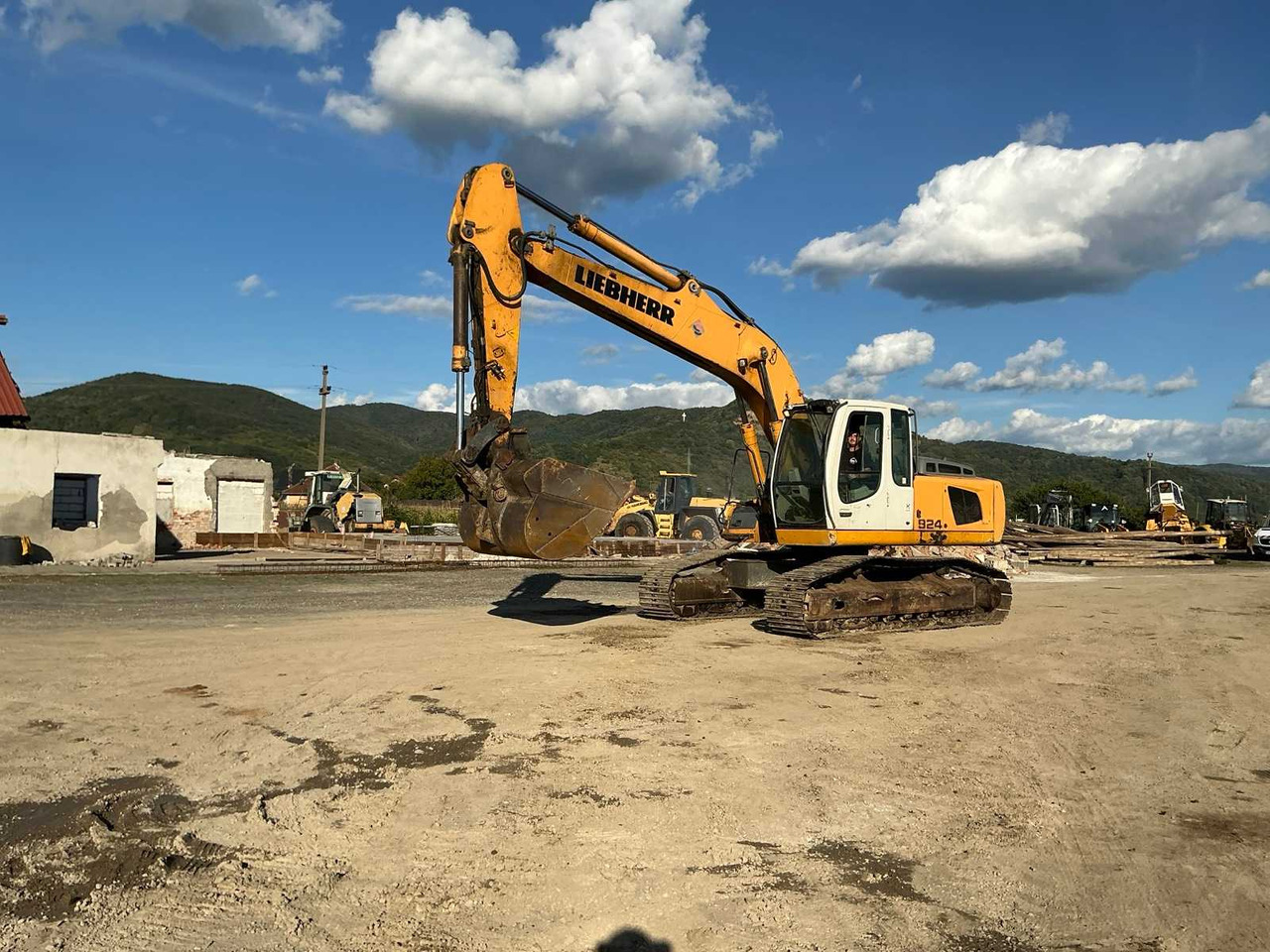 Liebherr 924 - מחפר סורק: תמונה 2 Liebherr 924 - מחפר סורק: תמונה 2
