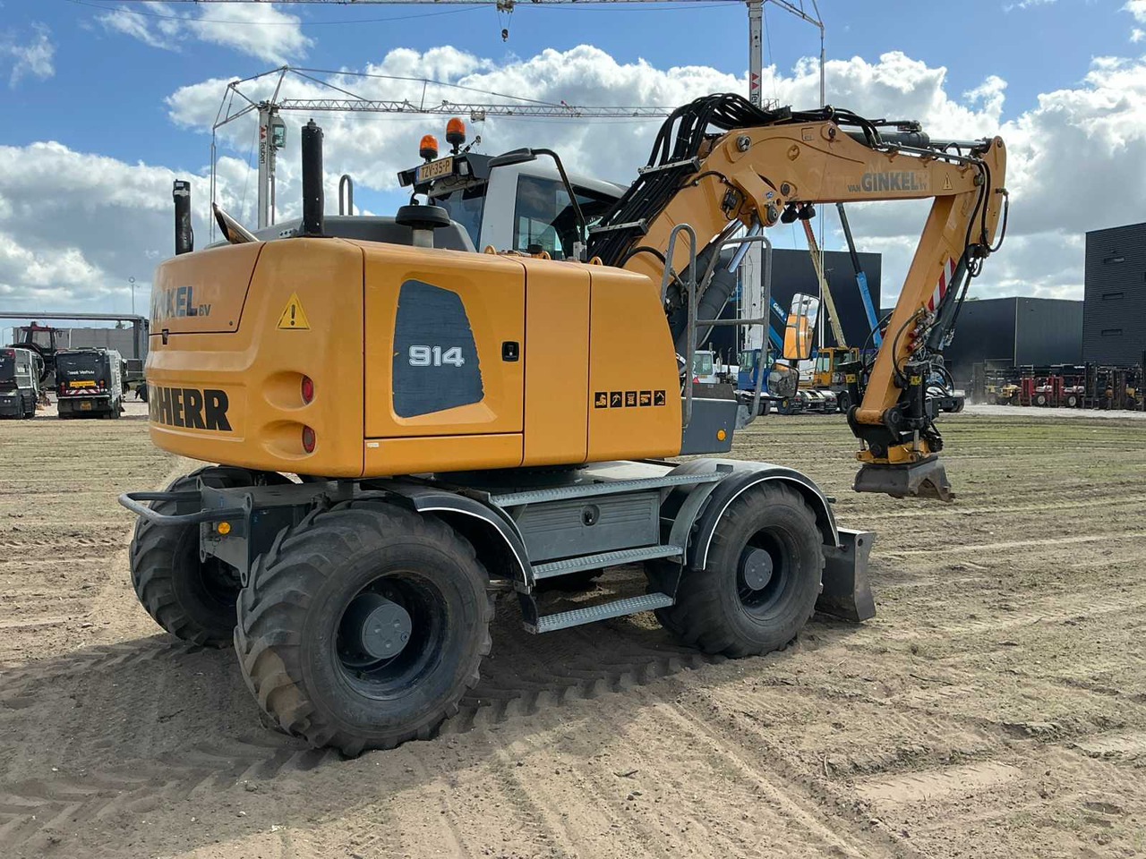 Liebherr A914 Litronic - מחפר גלגלים: תמונה 5 Liebherr A914 Litronic - מחפר גלגלים: תמונה 5