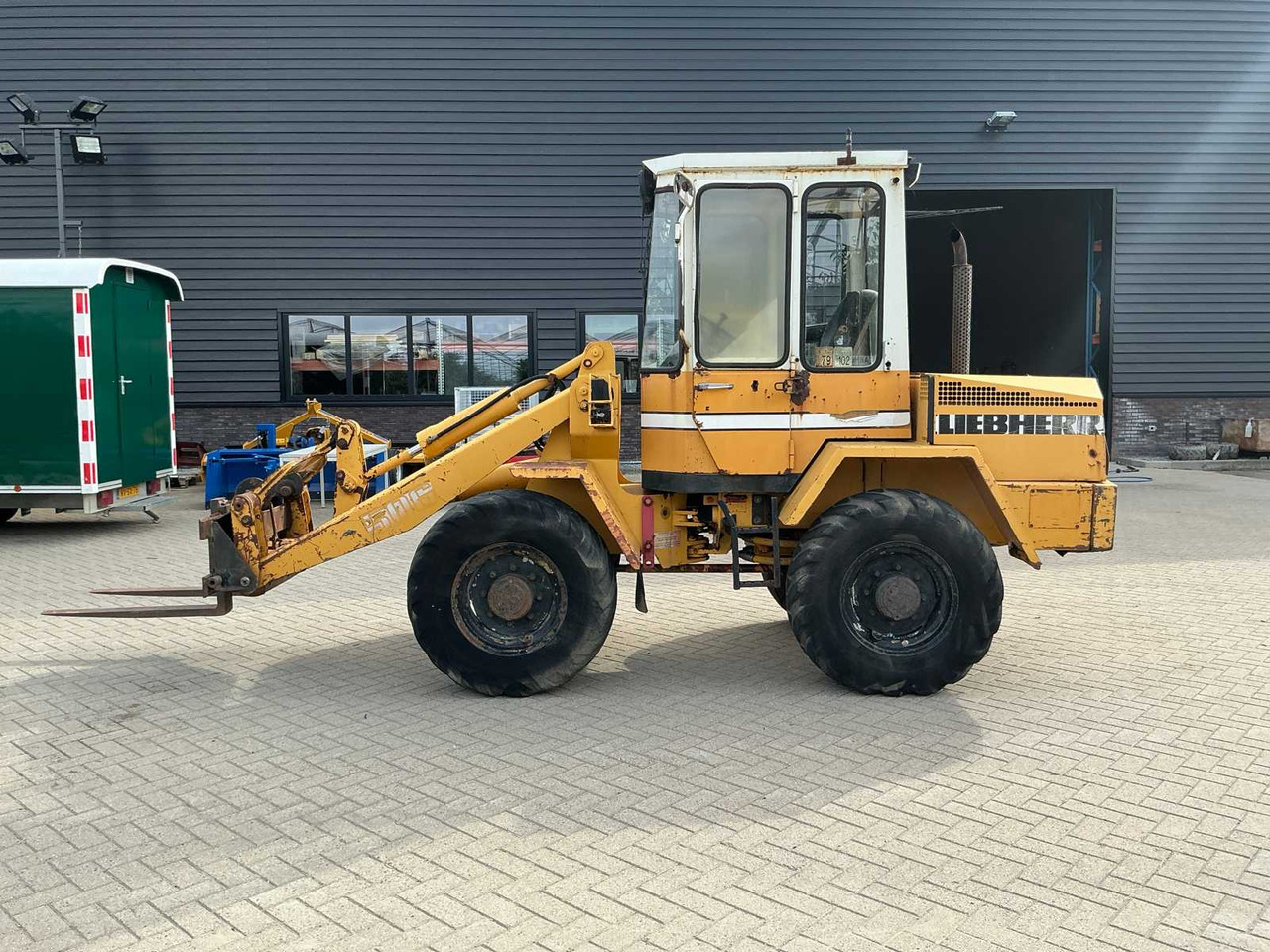 Liebherr L 506 - מעמיס גלגלים: תמונה 4 Liebherr L 506 - מעמיס גלגלים: תמונה 4
