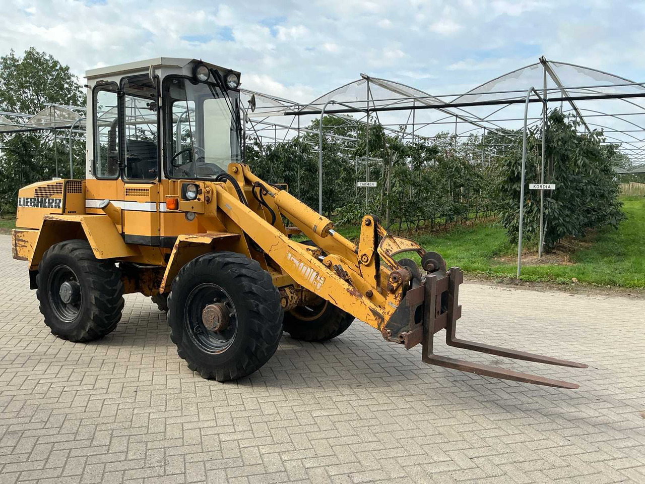 Liebherr L 506 - מעמיס גלגלים: תמונה 1 Liebherr L 506 - מעמיס גלגלים: תמונה 1