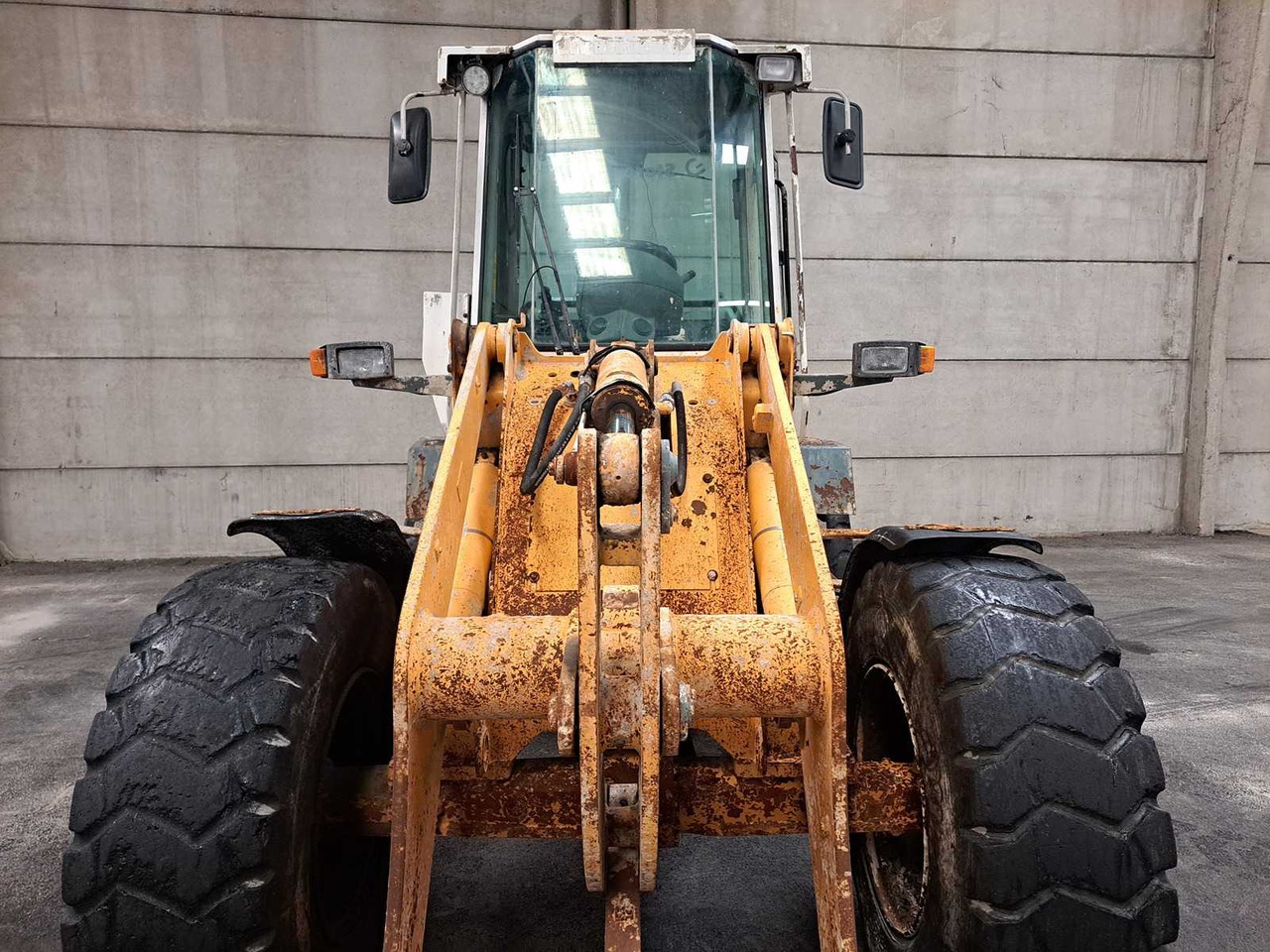Liebherr L514 - מעמיס גלגלים: תמונה 3 Liebherr L514 - מעמיס גלגלים: תמונה 3